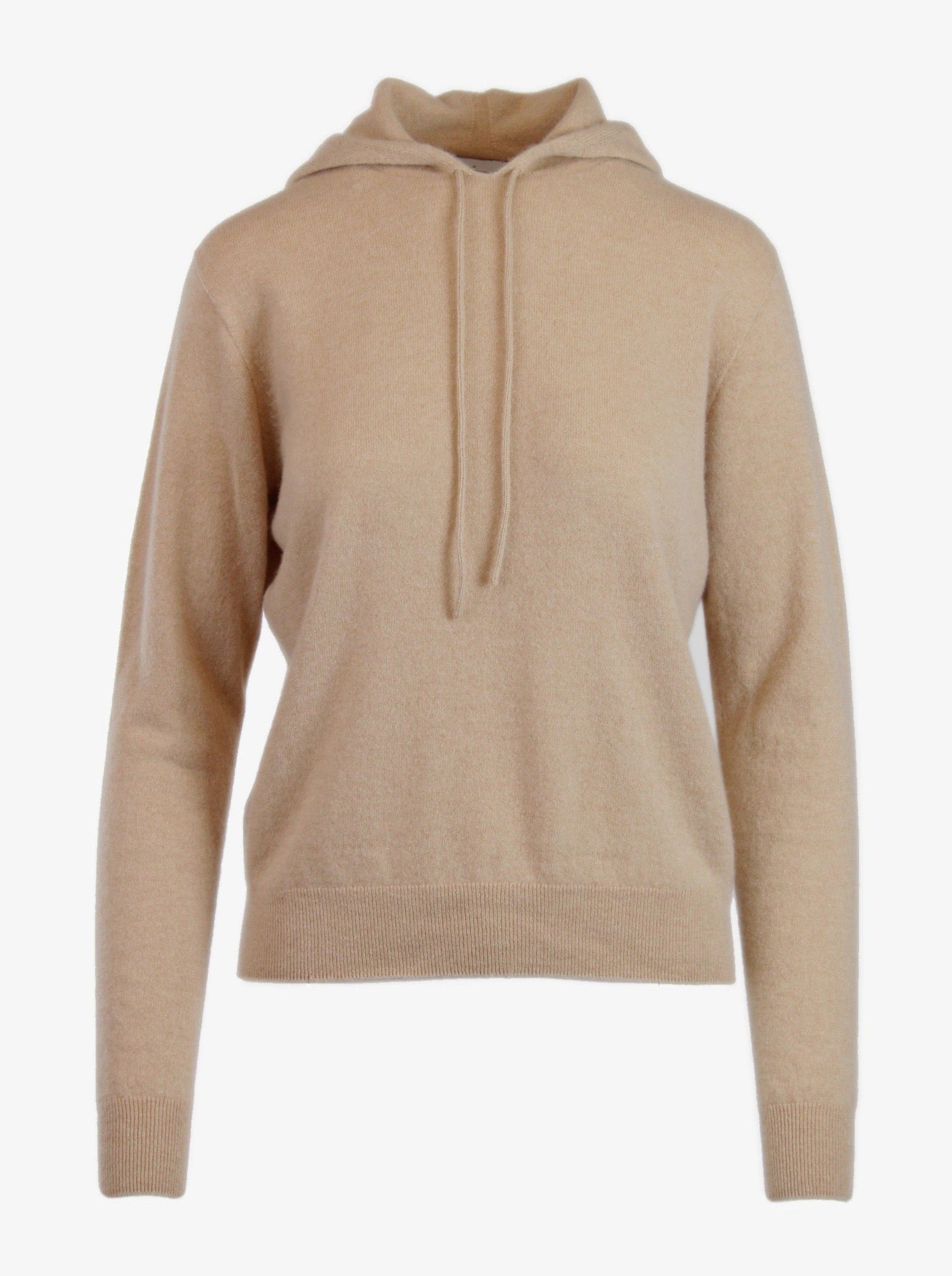 Nova cashmere fitted hoodie